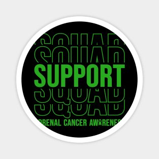 Adrenal Cancer Awareness Support Squad Magnet